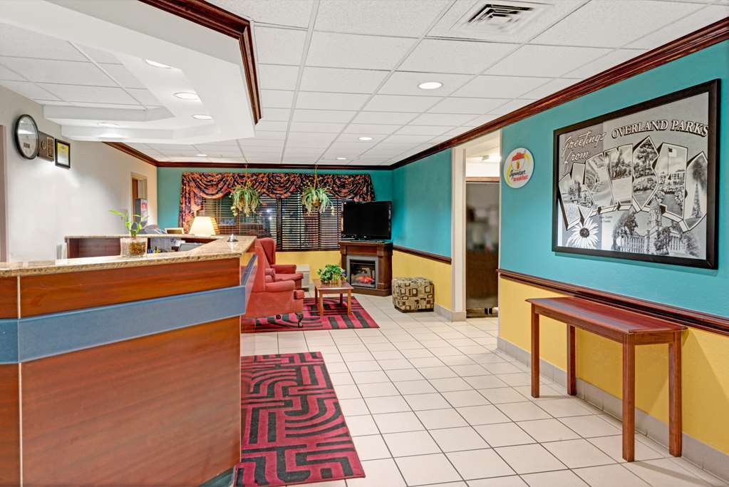 Quality Inn Overland Park Kansas City Dalaman gambar